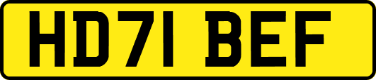 HD71BEF