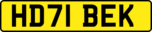 HD71BEK