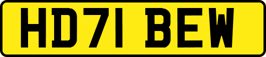 HD71BEW