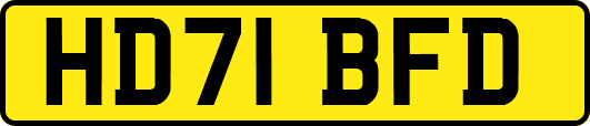 HD71BFD