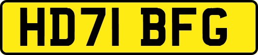 HD71BFG