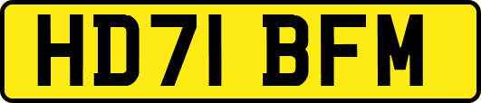 HD71BFM