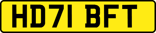 HD71BFT