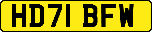 HD71BFW