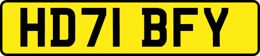 HD71BFY