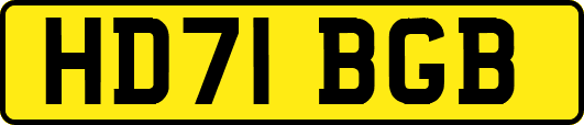 HD71BGB