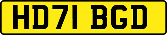 HD71BGD