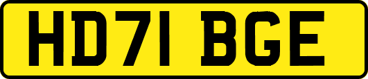 HD71BGE