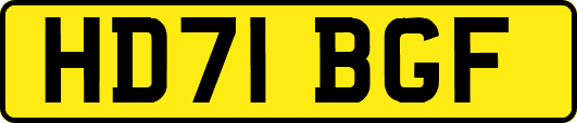 HD71BGF