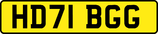 HD71BGG
