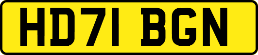 HD71BGN