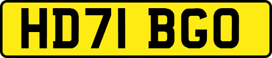 HD71BGO