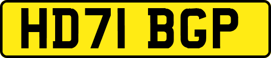HD71BGP