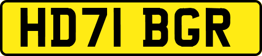 HD71BGR
