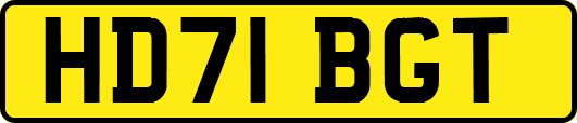 HD71BGT