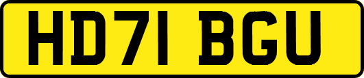 HD71BGU