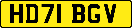 HD71BGV