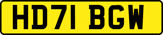 HD71BGW
