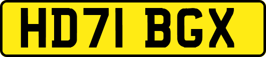 HD71BGX
