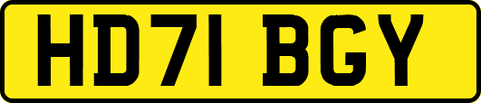 HD71BGY