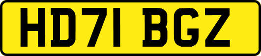 HD71BGZ