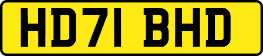 HD71BHD
