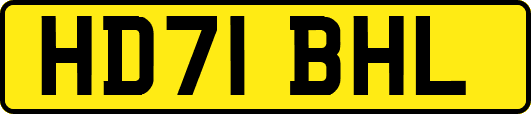 HD71BHL
