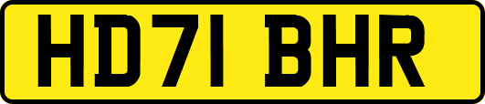 HD71BHR