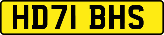 HD71BHS