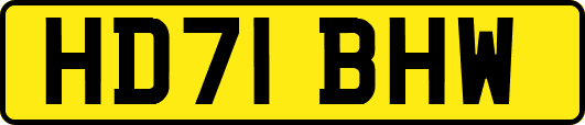 HD71BHW