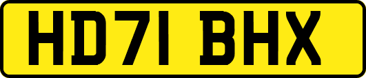 HD71BHX