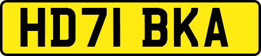 HD71BKA