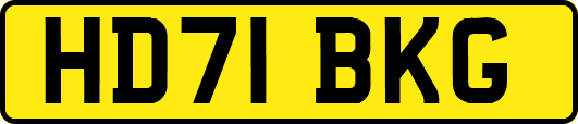 HD71BKG
