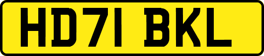HD71BKL