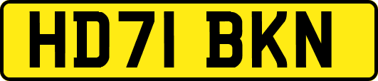 HD71BKN