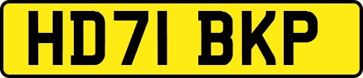 HD71BKP