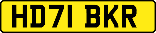 HD71BKR