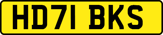 HD71BKS