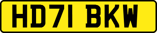 HD71BKW