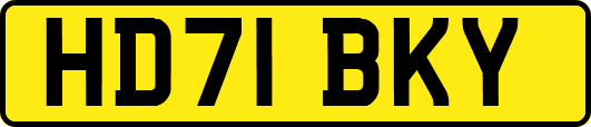 HD71BKY