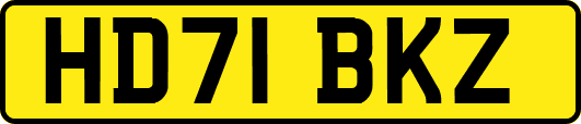 HD71BKZ