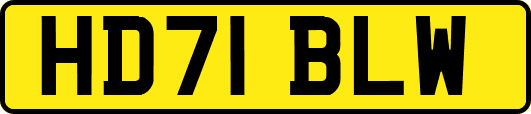 HD71BLW