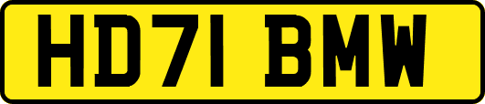 HD71BMW