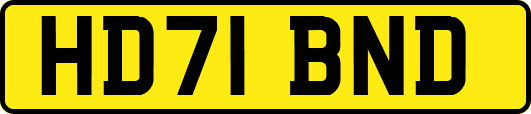 HD71BND