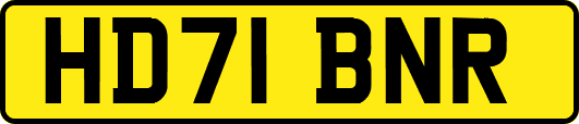 HD71BNR