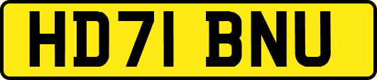 HD71BNU