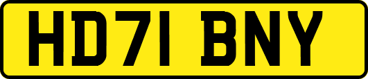 HD71BNY