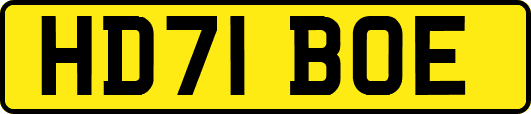 HD71BOE