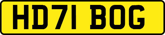 HD71BOG