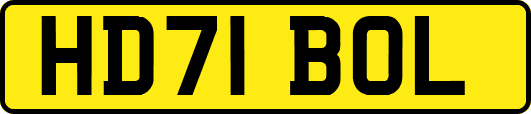 HD71BOL